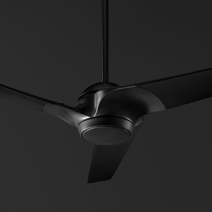 Quorum - 3-104-15 - 52"Ceiling Fan - Sol - Black