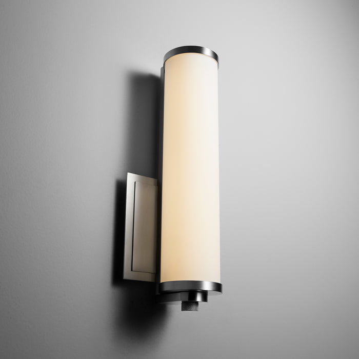 Quorum - 3-5000-24 - LED Wall Sconce - Tempus - Satin Nickel