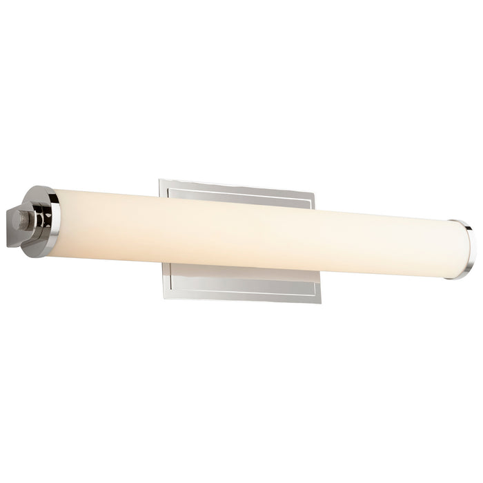 Quorum - 3-5001-20 - LED Vanity - Tempus - Polished Nickel