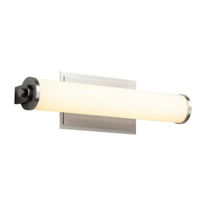Quorum - 3-5001-24 - LED Vanity - Tempus - Satin Nickel
