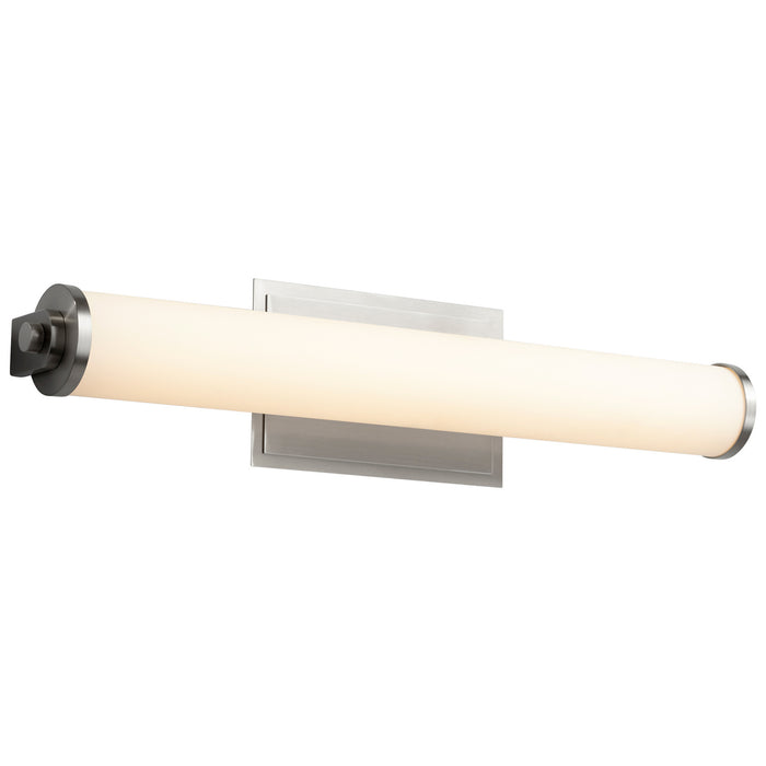 Quorum - 3-5002-24 - LED Vanity - Tempus - Satin Nickel