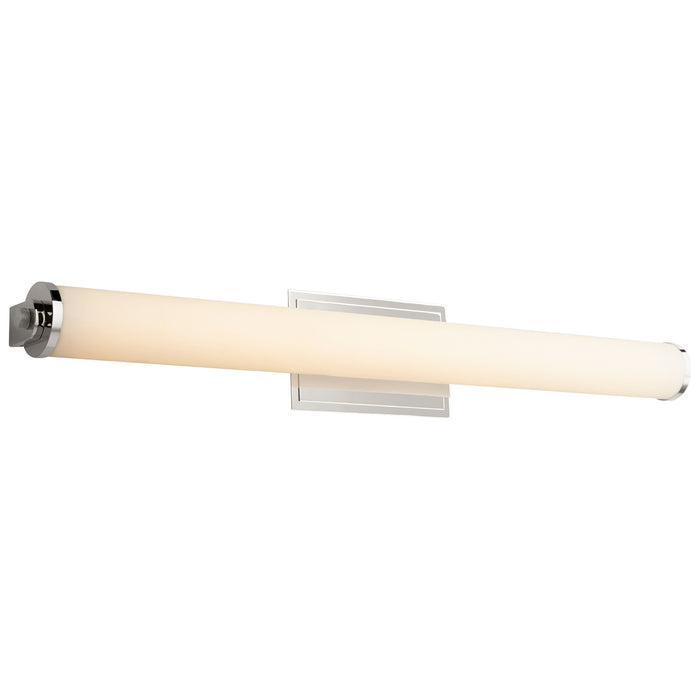 Quorum - 3-5003-20 - LED Vanity - Tempus - Polished Nickel
