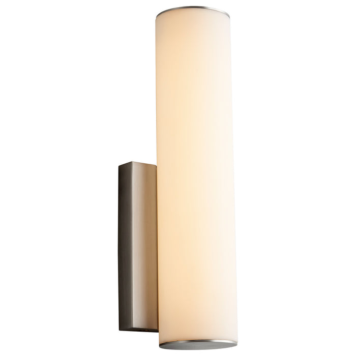 Quorum - 3-5010-24 - LED Wall Sconce - Fugit - Satin Nickel