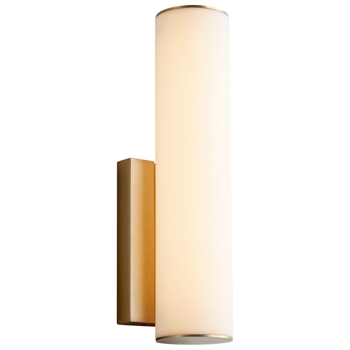 Quorum - 3-5010-40 - LED Wall Sconce - Fugit - Aged Brass