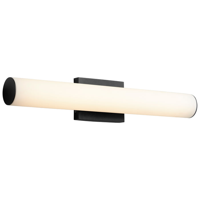 Quorum - 3-5012-15 - LED Vanity - Fugit - Black