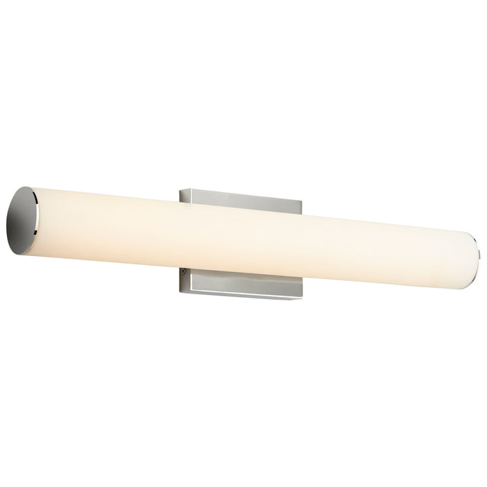 Quorum - 3-5012-20 - LED Vanity - Fugit - Polished Nickel