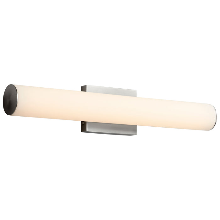 Quorum - 3-5012-24 - LED Vanity - Fugit - Satin Nickel