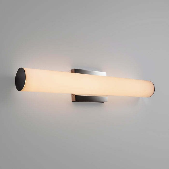 Quorum - 3-5013-20 - LED Vanity - Fugit - Polished Nickel