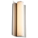 Quorum - 3-5020-24 - LED Wall Sconce - Wave - Satin Nickel