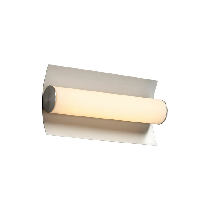 Quorum - 3-5020-24 - LED Wall Sconce - Wave - Satin Nickel