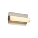 Quorum - 3-5020-24 - LED Wall Sconce - Wave - Satin Nickel