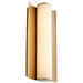 Quorum - 3-5020-40 - LED Wall Sconce - Wave - Aged Brass