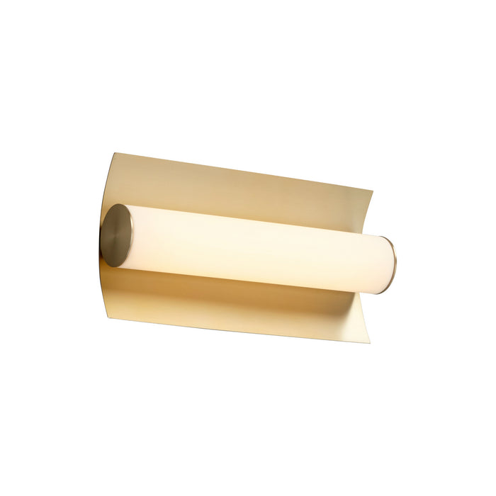 Quorum - 3-5020-40 - LED Wall Sconce - Wave - Aged Brass