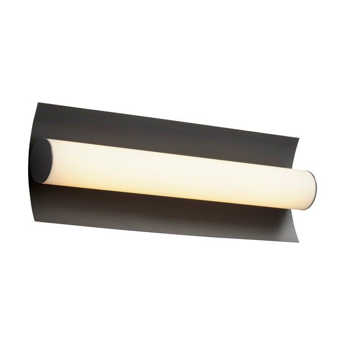 Quorum - 3-5021-15 - LED Vanity - Wave - Black