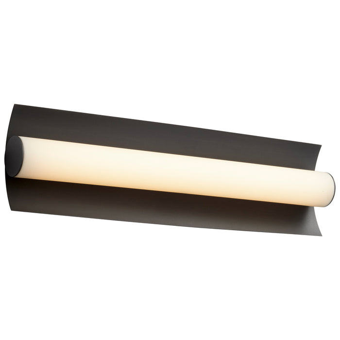 Quorum - 3-5022-15 - LED Vanity - Wave - Black