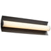 Quorum - 3-5022-15 - LED Vanity - Wave - Black