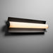 Quorum - 3-5022-15 - LED Vanity - Wave - Black
