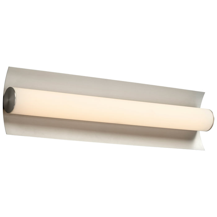 Quorum - 3-5022-24 - LED Vanity - Wave - Satin Nickel