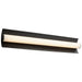 Quorum - 3-5023-15 - LED Vanity - Wave - Black