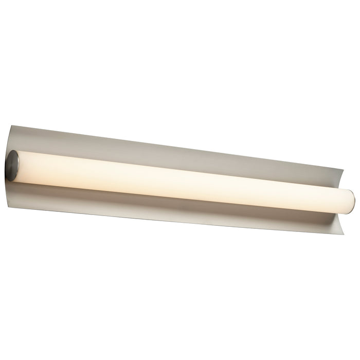 Quorum - 3-5023-24 - LED Vanity - Wave - Satin Nickel