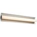 Quorum - 3-5023-24 - LED Vanity - Wave - Satin Nickel