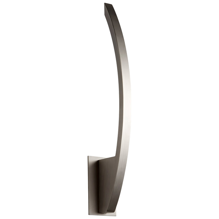 Quorum - 3-553-24 - LED Wall Sconce - Bolo - Satin Nickel