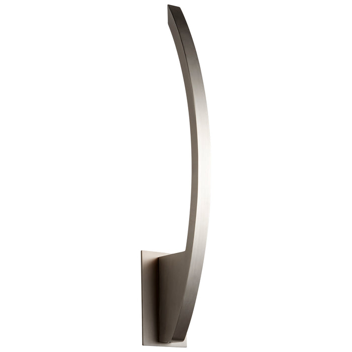 Quorum - 3-553-24 - LED Wall Sconce - Bolo - Satin Nickel