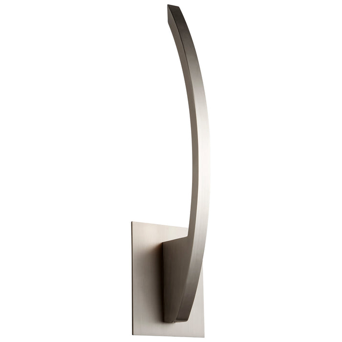 Quorum - 3-553-24 - LED Wall Sconce - Bolo - Satin Nickel
