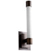 Quorum - 3-556-22 - LED Wall Sconce - Zenith II - Oiled Bronze