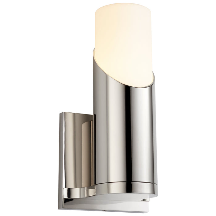 Quorum - 3-567-220 - LED Wall Sconce - Ellipse - Polished Nickel