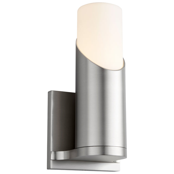 Quorum - 3-567-224 - LED Wall Sconce - Ellipse - Satin Nickel
