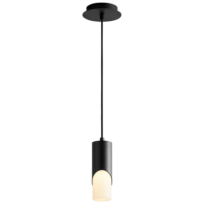 Quorum - 3-667-115 - LED Pendant - Ellipse - Black