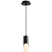Quorum - 3-667-115 - LED Pendant - Ellipse - Black