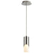 Quorum - 3-667-120 - LED Pendant - Ellipse - Polished Nickel