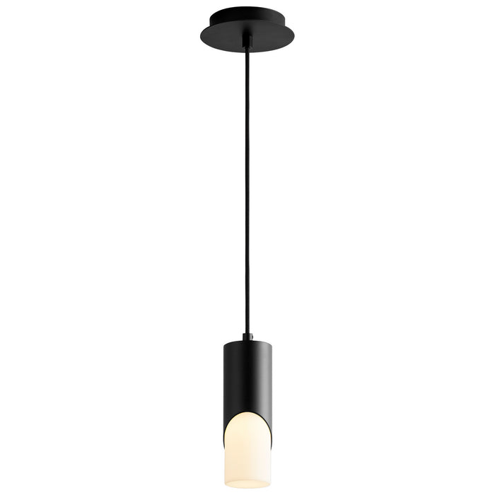 Quorum - 3-667-215 - LED Pendant - Ellipse - Black