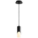 Quorum - 3-667-215 - LED Pendant - Ellipse - Black