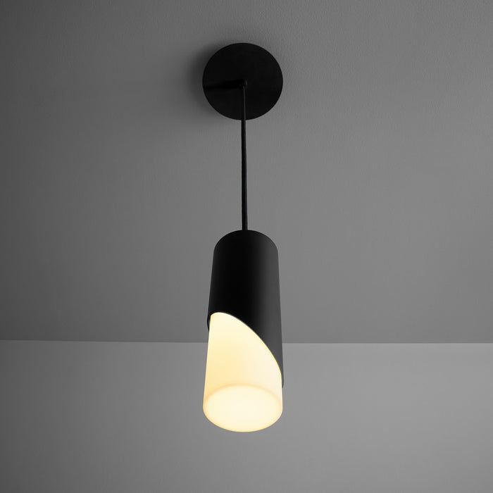 Quorum - 3-667-215 - LED Pendant - Ellipse - Black