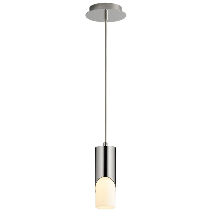 Quorum - 3-667-220 - LED Pendant - Ellipse - Polished Nickel