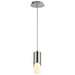 Quorum - 3-667-220 - LED Pendant - Ellipse - Polished Nickel