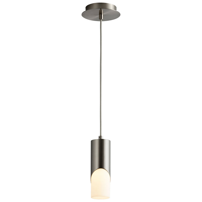 Quorum - 3-667-224 - LED Pendant - Ellipse - Satin Nickel