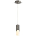 Quorum - 3-667-224 - LED Pendant - Ellipse - Satin Nickel