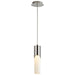 Quorum - 3-668-120 - LED Pendant - Ellipse - Polished Nickel