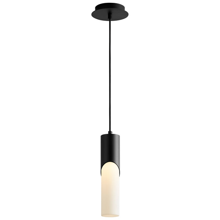 Quorum - 3-668-215 - LED Pendant - Ellipse - Black