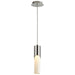 Quorum - 3-668-220 - LED Pendant - Ellipse - Polished Nickel