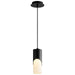 Quorum - 3-677-115 - LED Pendant - Ellipse - Black