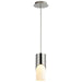 Quorum - 3-677-220 - LED Pendant - Ellipse - Polished Nickel