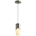 Quorum - 3-677-224 - LED Pendant - Ellipse - Satin Nickel