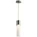 Quorum - 3-678-124 - LED Pendant - Ellipse - Satin Nickel