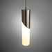 Quorum - 3-678-224 - LED Pendant - Ellipse - Satin Nickel