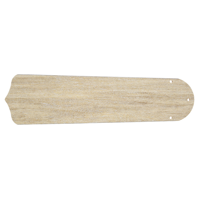 Quorum - 5255941111 - Fan Blades - 52 in. Fan Blade Series - Matte Black / Weathered Oak